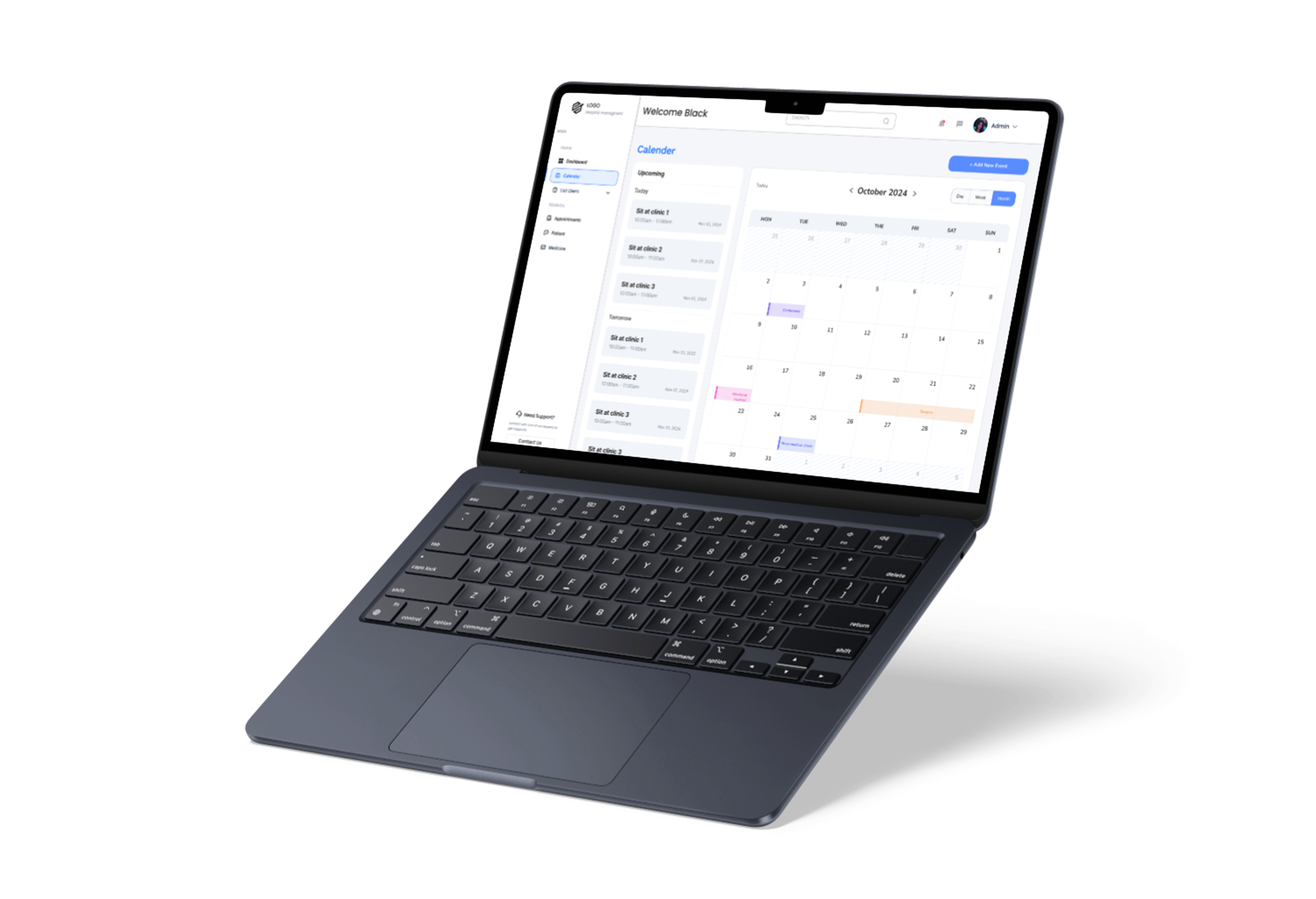 childcare crm dashboard